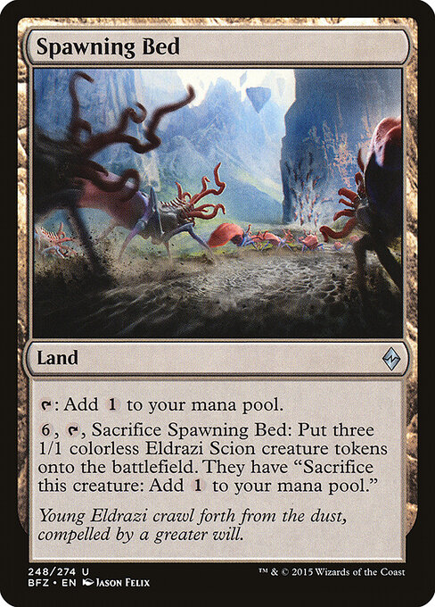 Spawning Bed 248