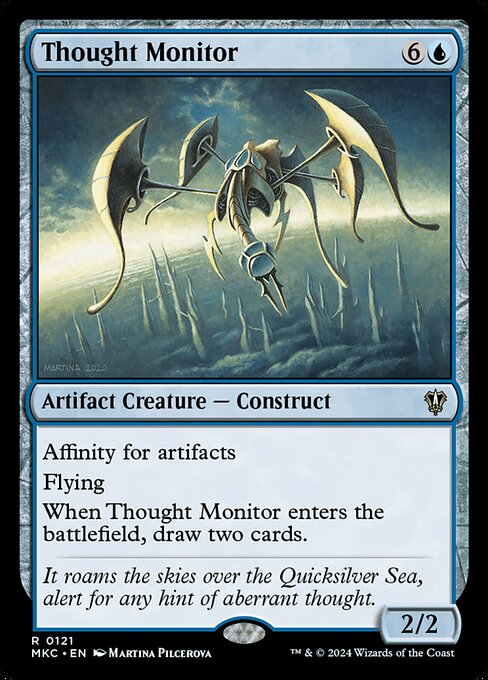 Thought Monitor 121