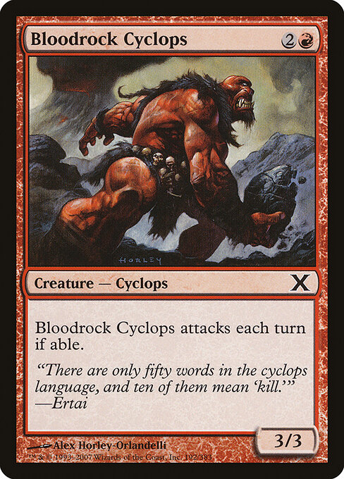 Bloodrock Cyclops 192
