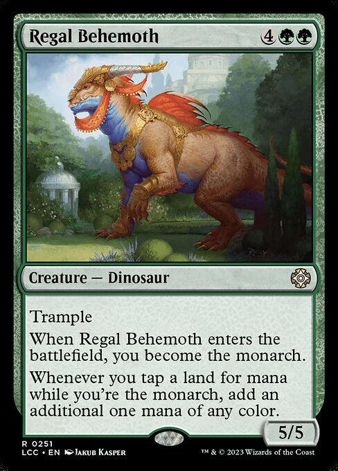 Regal Behemoth 251