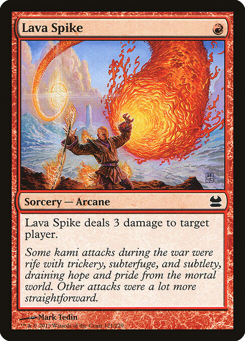 Lava Spike 121