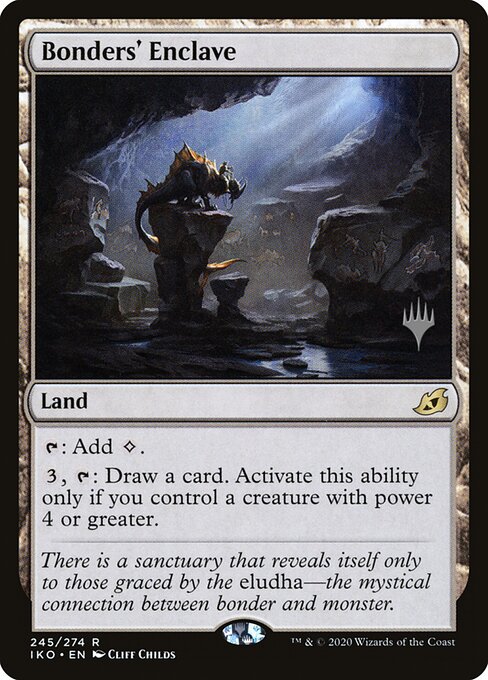 Bonders' Enclave 245p