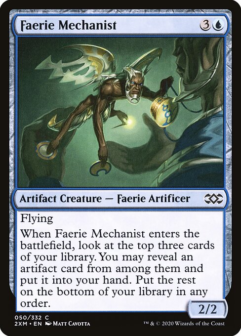 Faerie Mechanist 50
