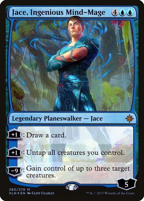Jace, Ingenious Mind-Mage 280