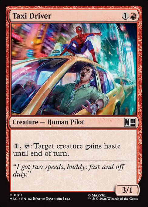 Taxi Driver 811