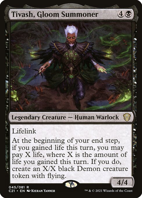 Tivash, Gloom Summoner 45