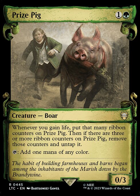 Prize Pig 445