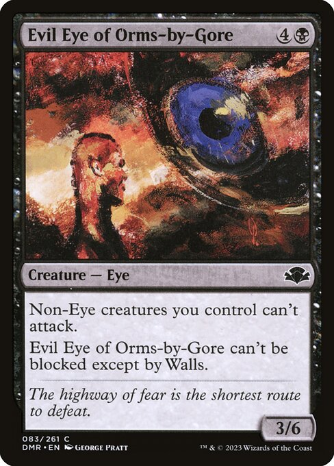 Evil Eye of Orms-by-Gore 83