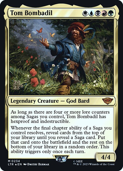 Tom Bombadil 234s