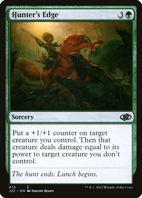 Hunter's Edge 675