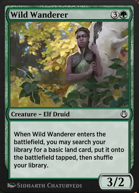 Wild Wanderer 186