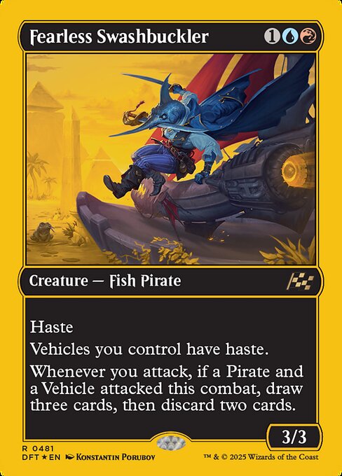 Fearless Swashbuckler 481