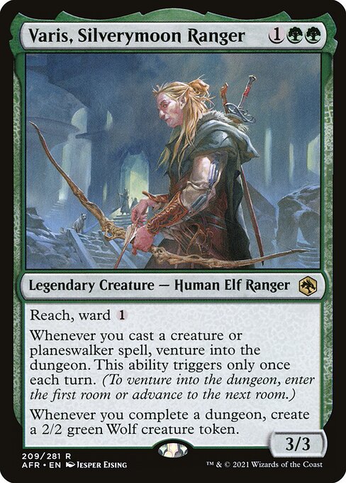 Varis, Silverymoon Ranger 209
