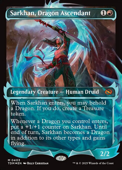 Sarkhan, Dragon Ascendant 403