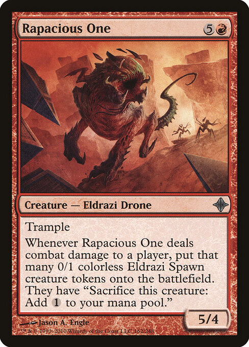 Rapacious One 162