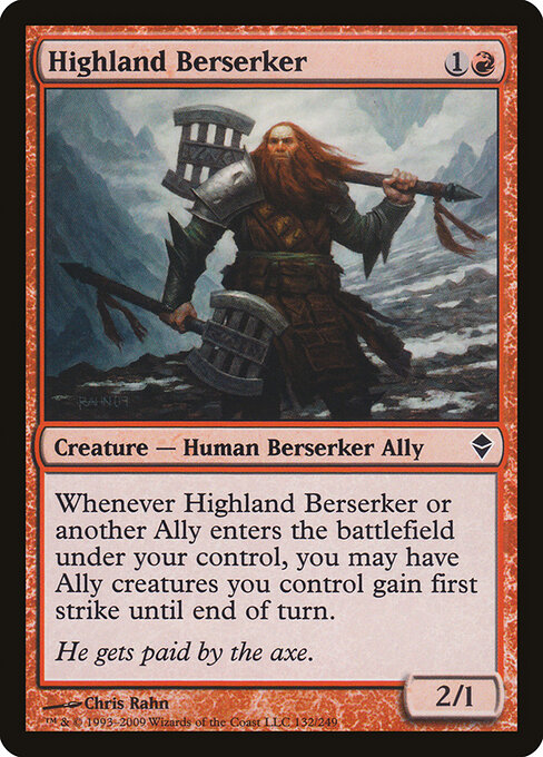 Highland Berserker 132