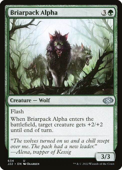 Briarpack Alpha 634