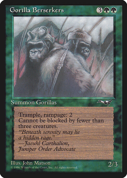 Gorilla Berserkers 93b