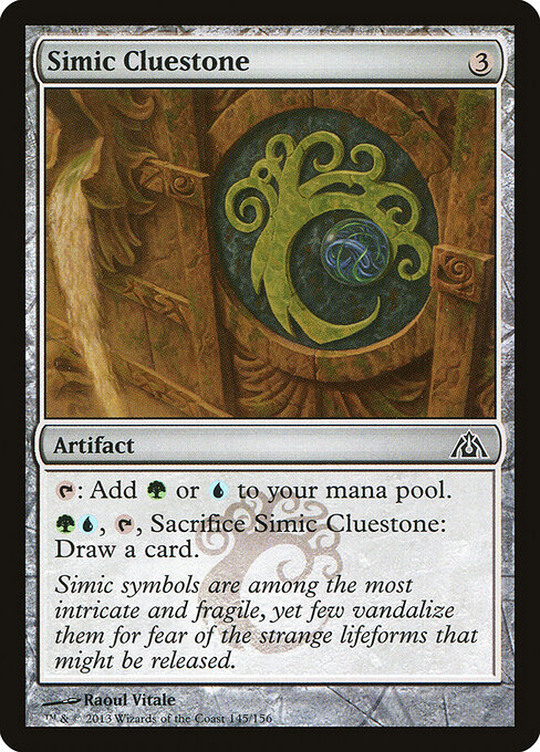Simic Cluestone 145