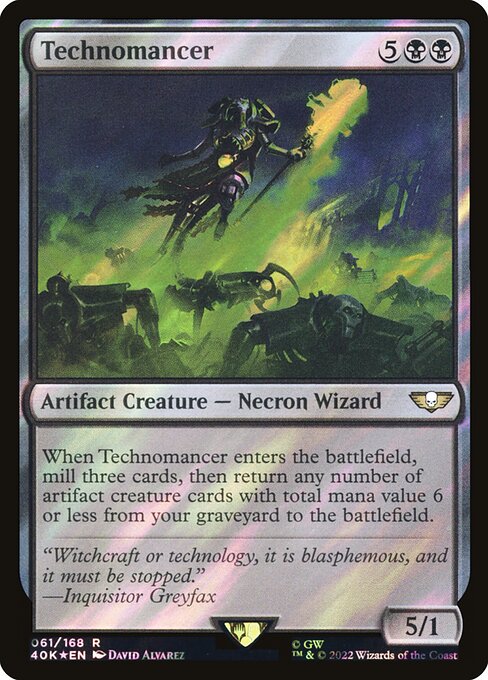 Technomancer 61★