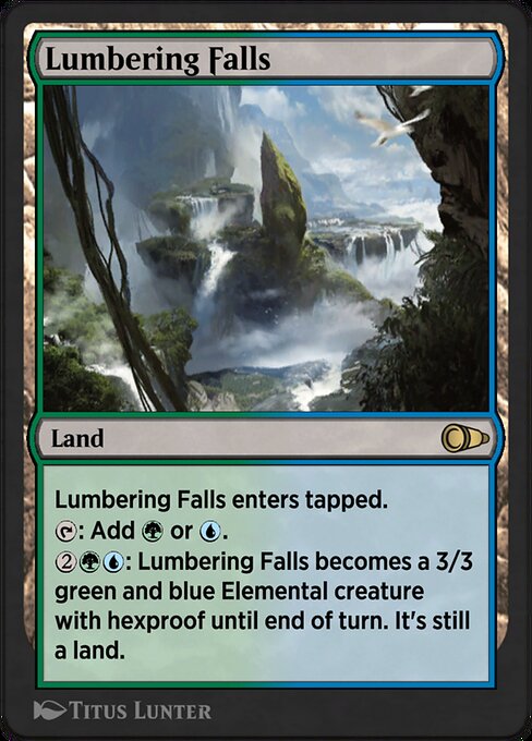 Lumbering Falls 268