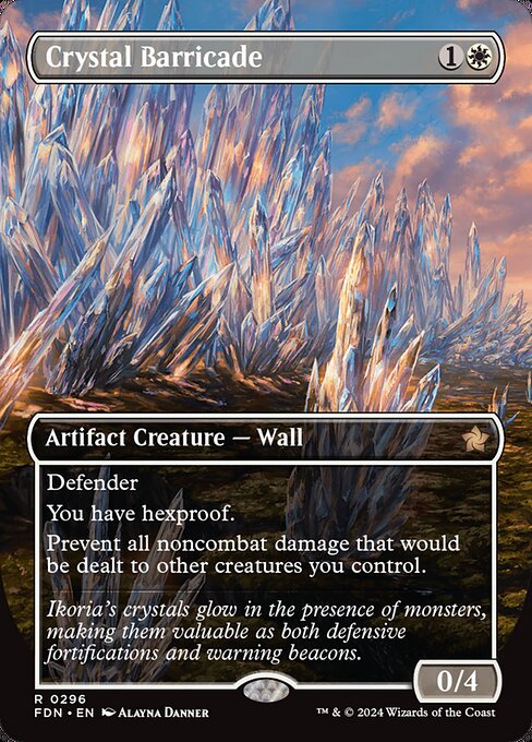 Crystal Barricade 296
