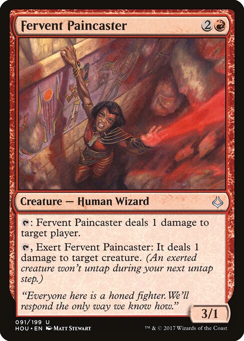 Fervent Paincaster 91