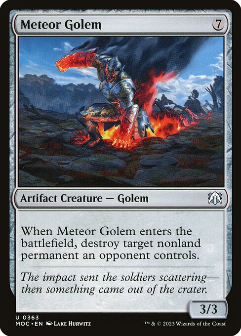Meteor Golem 363