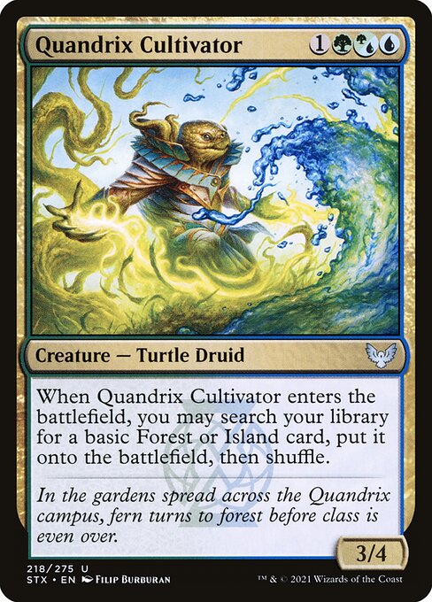 Quandrix Cultivator 218