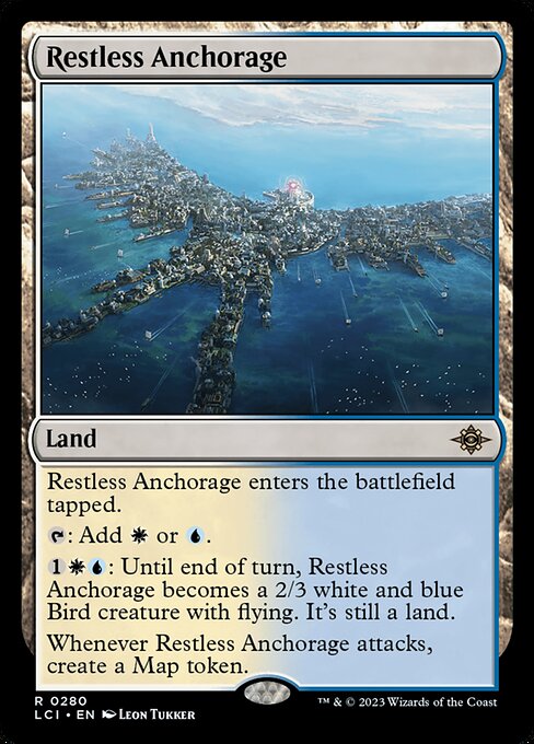 Restless Anchorage 280