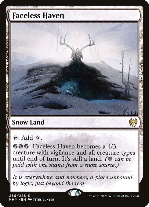 Faceless Haven 255