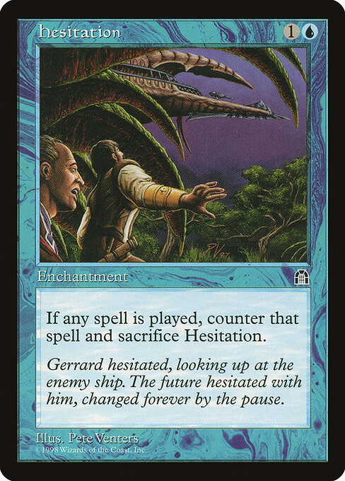 Hesitation 33