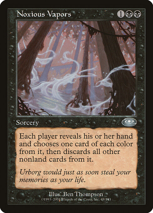 Noxious Vapors 49