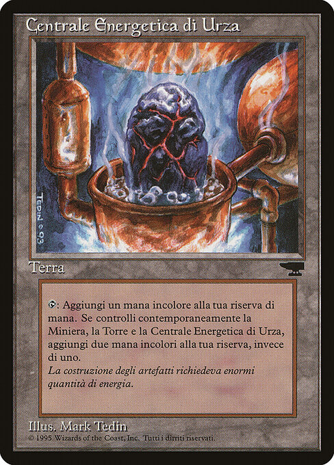 Urza's Power Plant 181