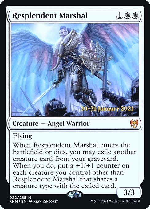 Resplendent Marshal 22s