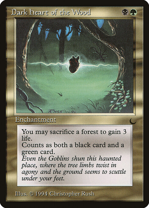 Dark Heart of the Wood 95