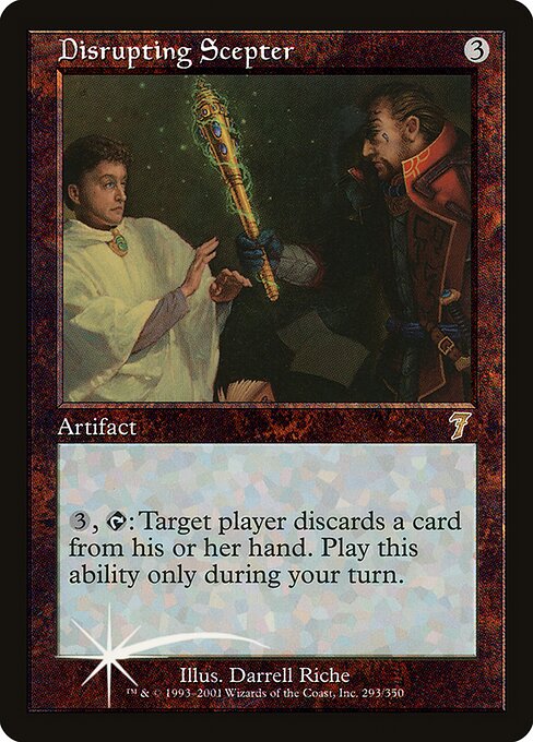 Disrupting Scepter 293★