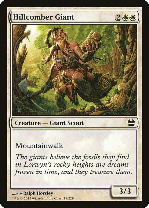 Hillcomber Giant 18