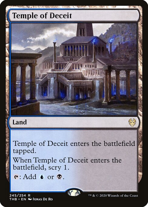 Temple of Deceit 245