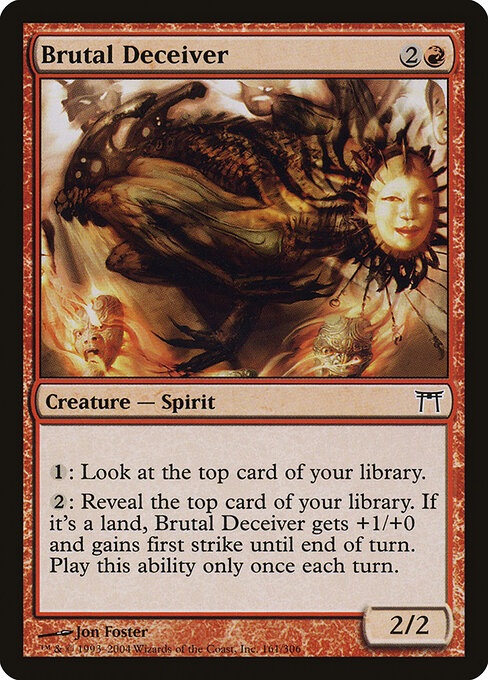 Brutal Deceiver 161
