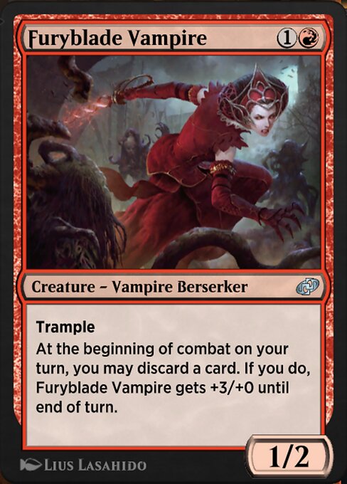 Furyblade Vampire 448