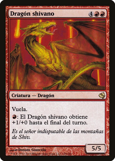 Shivan Dragon 120