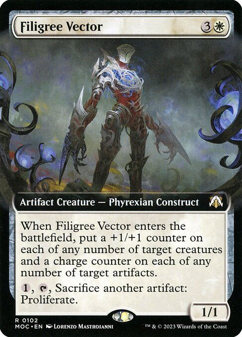 Filigree Vector 102