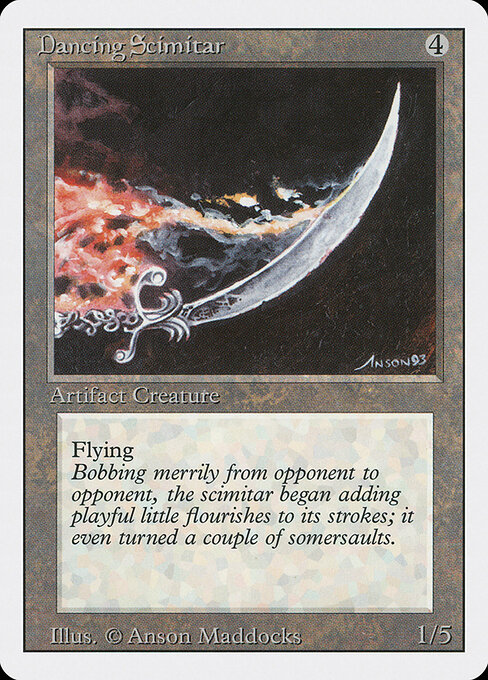 Dancing Scimitar 243