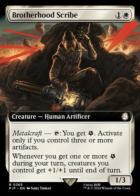 Brotherhood Scribe 365