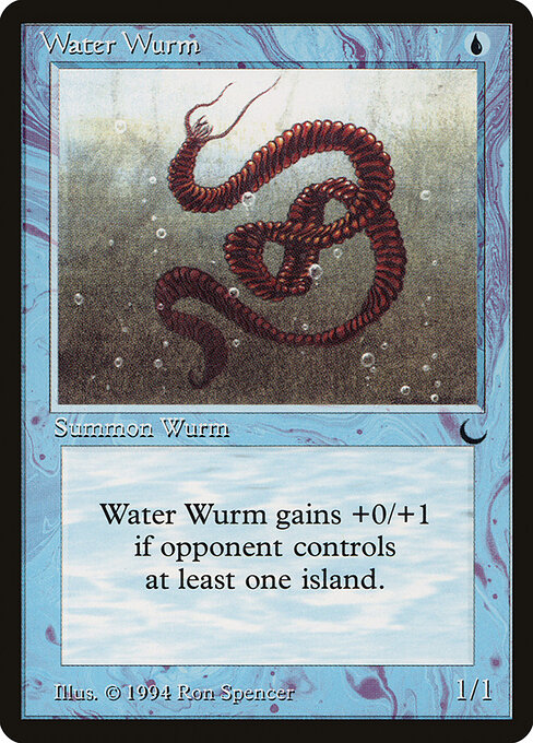 Water Wurm 38