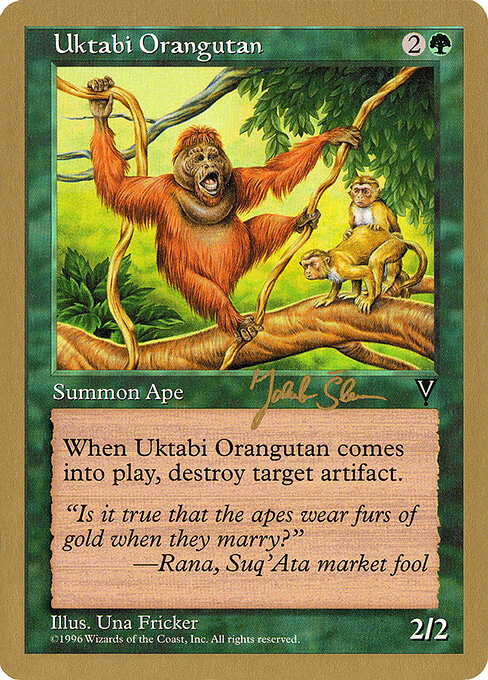 Uktabi Orangutan js123