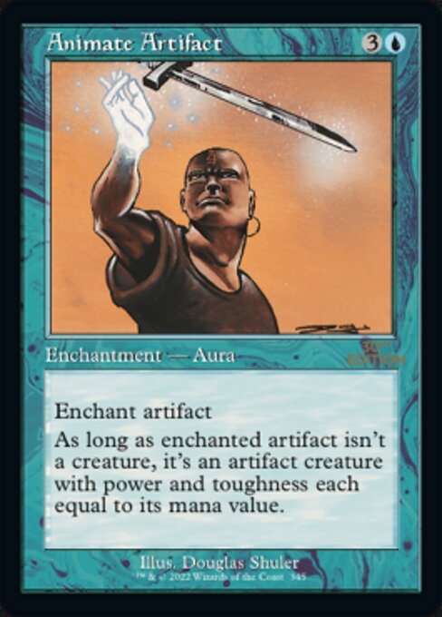 Animate Artifact 345