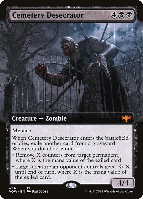 Cemetery Desecrator 366