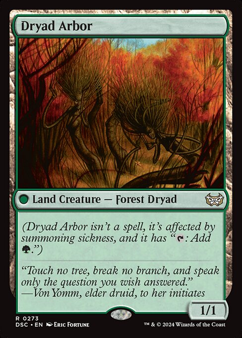 Dryad Arbor 273